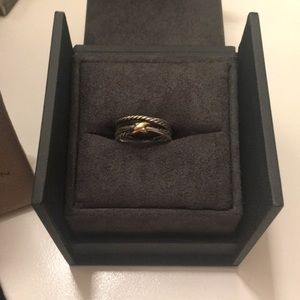 David Yurman Crossover Ring